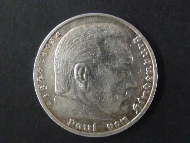 5 Reichsmark 1935 J, J.360