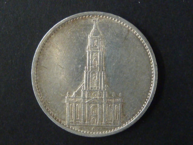 5 Reichsmark 1935 G, J.357