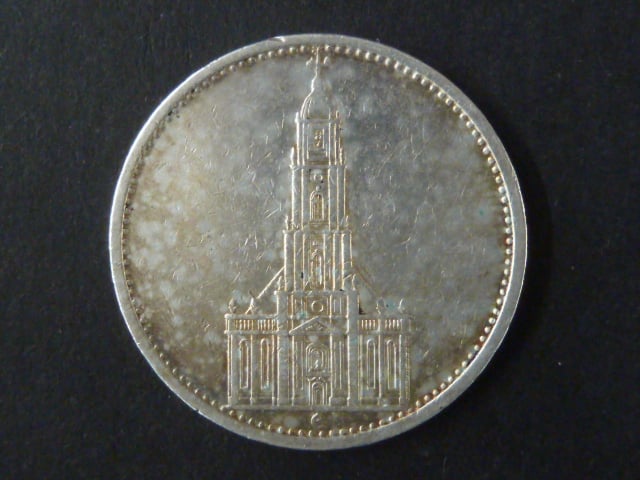 5 Reichsmark 1935 E, J.357