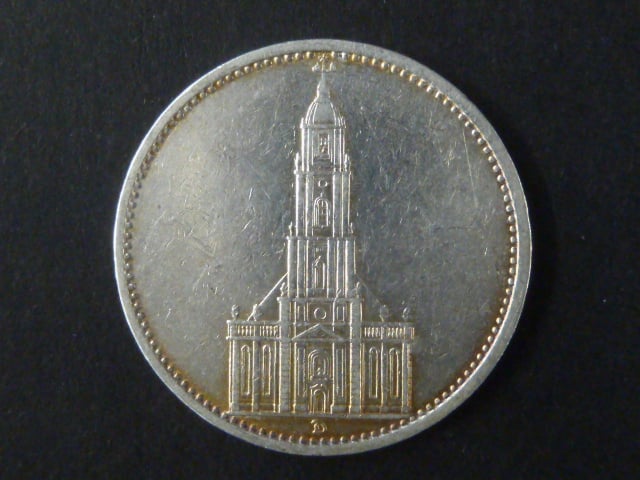 5 Reichsmark 1935 D, J.357