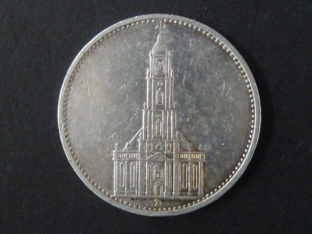 5 Reichsmark 1934 D, J.357