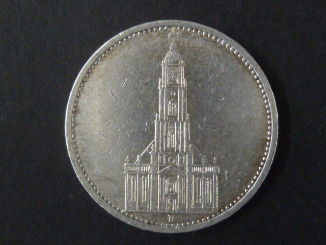 5 Reichsmark 1934 A, J.357