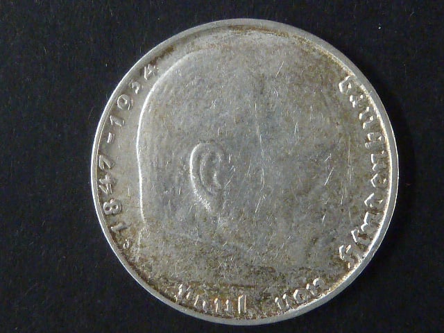 2 Reichsmark 1938 J, J.366
