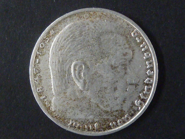 2 Reichsmark 1938 D, J.366