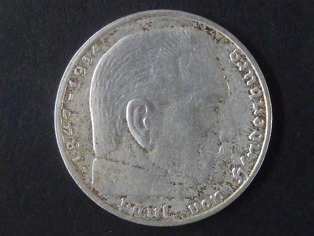 2 Reichsmark 1938 A, J.366