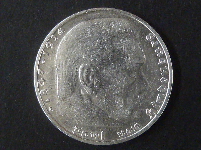 2 Reichsmark 1939 G, J.366