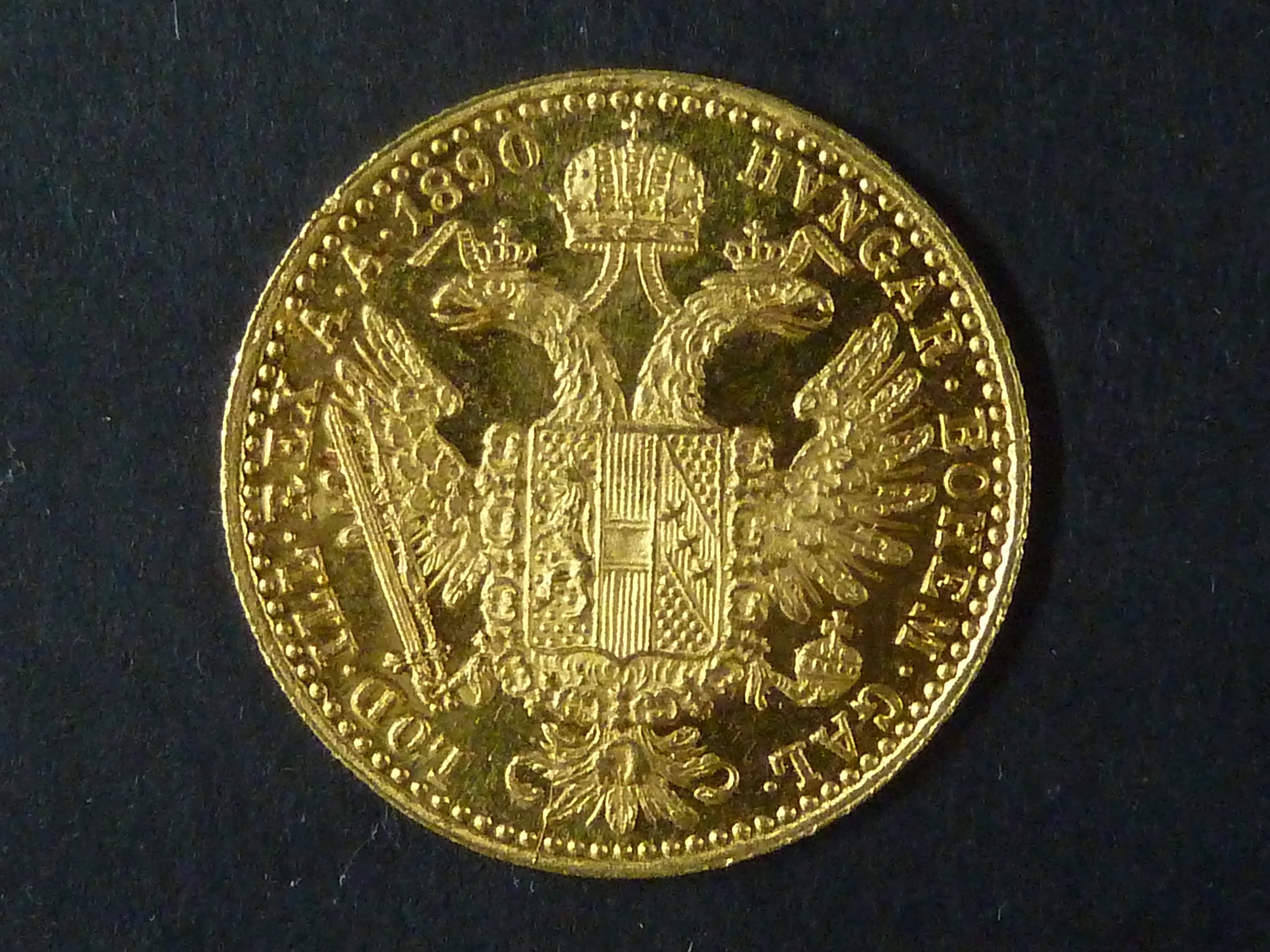 1 Dukát 1890