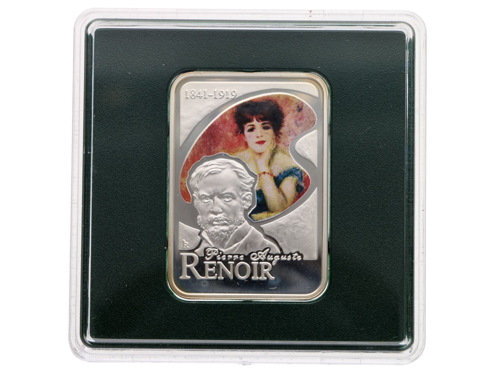 10 Dinerů 2008 Pierre-Auguste Renoir, 0.925 Ag, 28,28g_