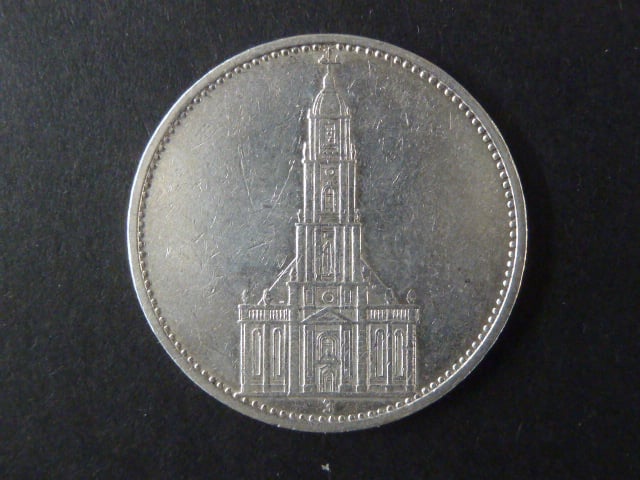 5 Reichsmark 1934 J, J.357