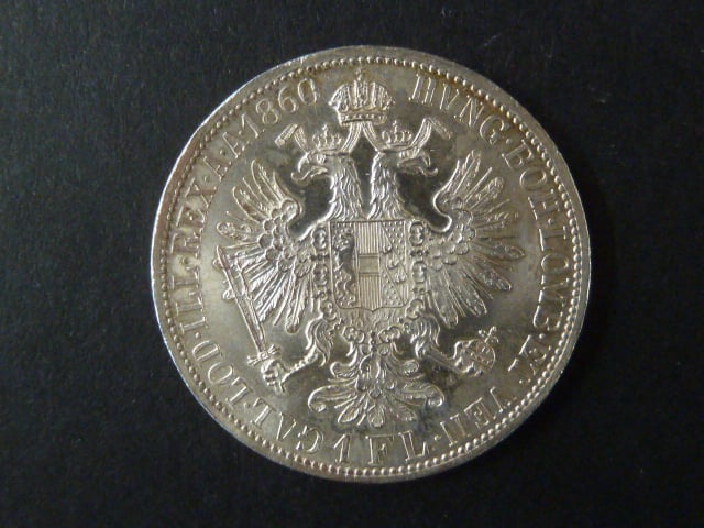 1 Zlatník 1860 A var. REX -