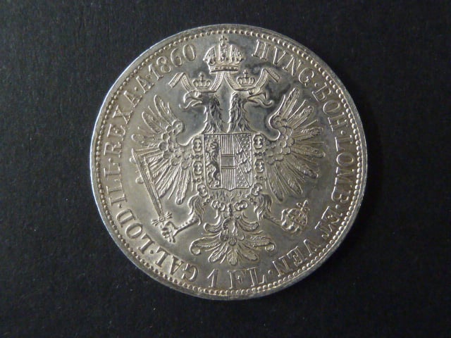 1 Zlatník 1860 A var. REX