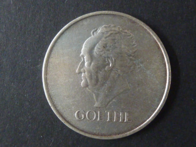 3 Reichsmark 1932 D Johann Wolfgang von Goethe, J.350