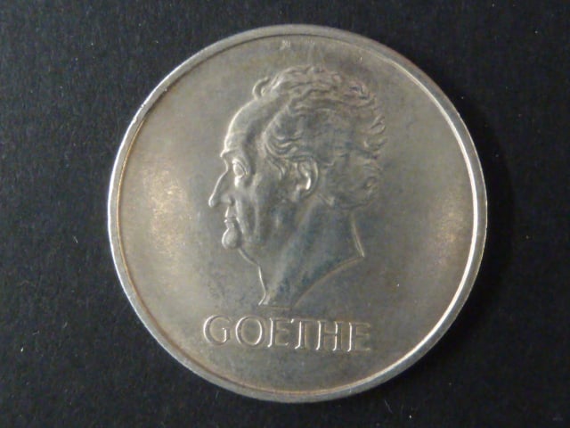 3 Reichsmark 1932 F Johann Wolfgang von Goethe, J.350