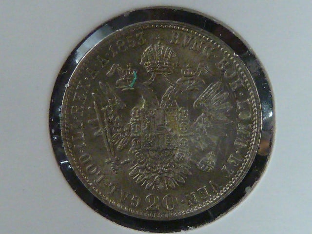 20 Krejcar 1853 A