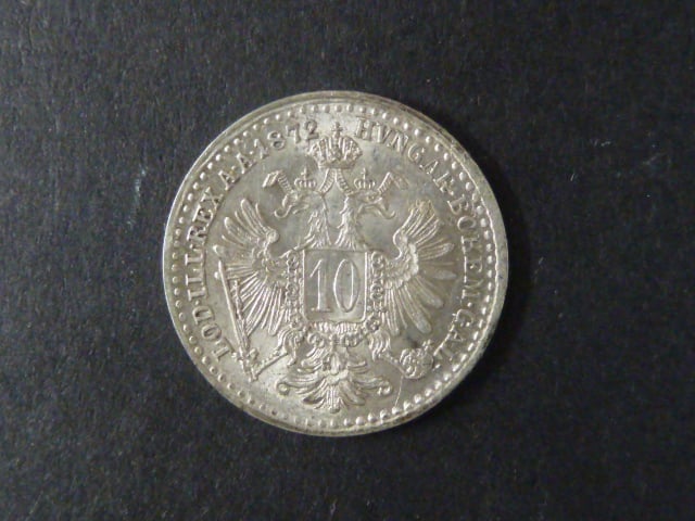 10 Krejcar 1872
