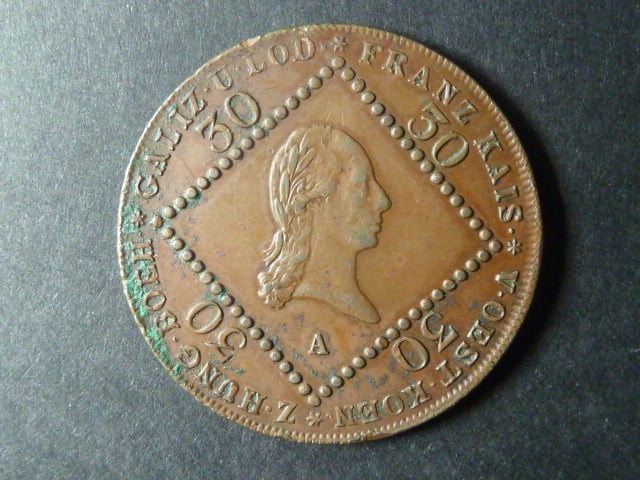 30 Krejcar 1807 A