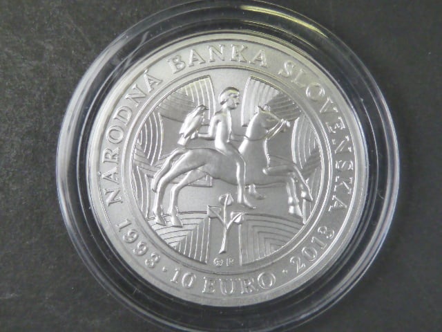 10 Euro 2013 20.výročí vzniku NBS