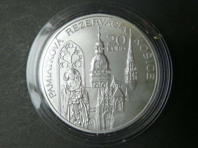20 Euro 2013 Památková rezervace Košice