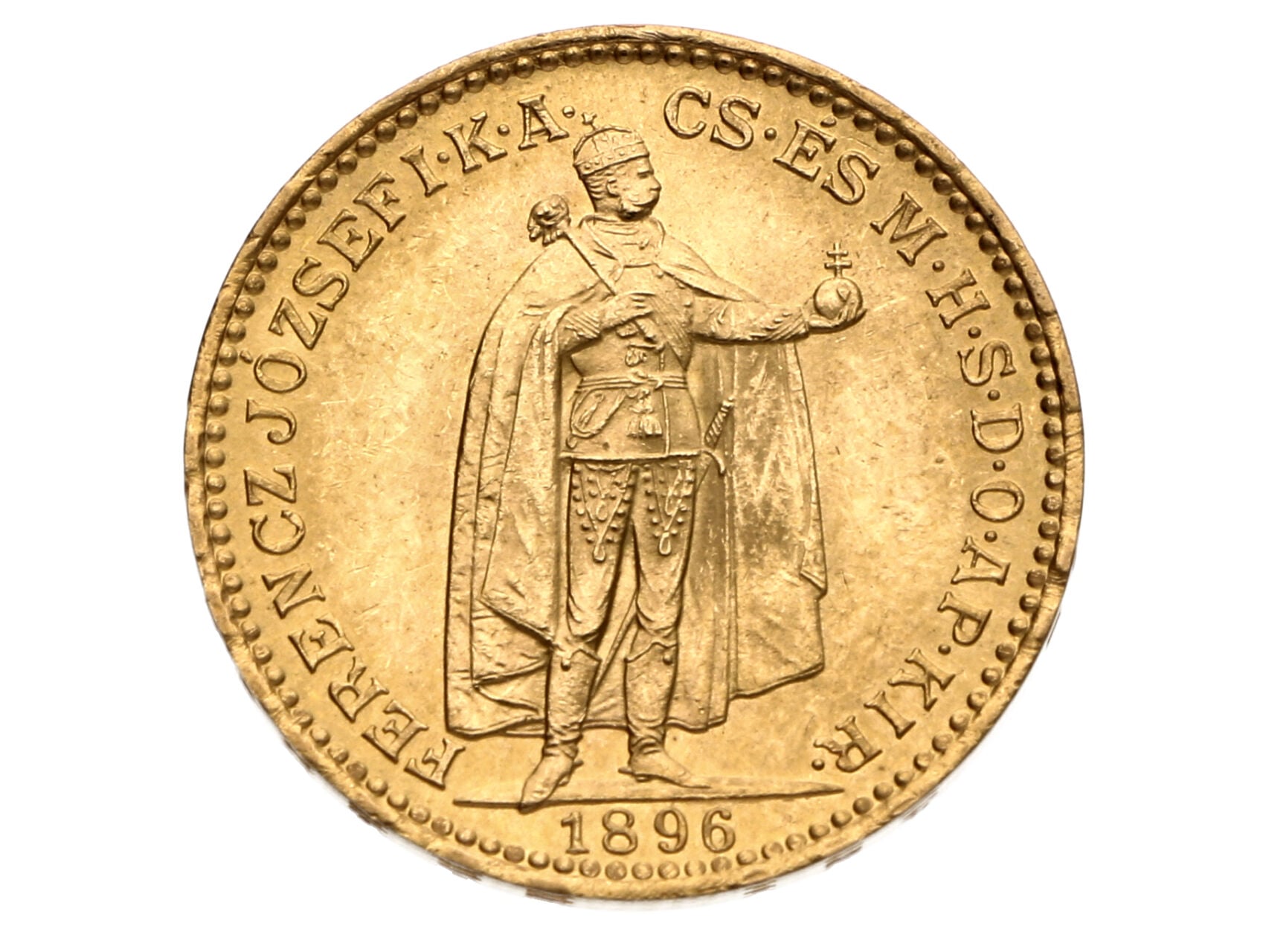 20 Koruna 1896 K.B._