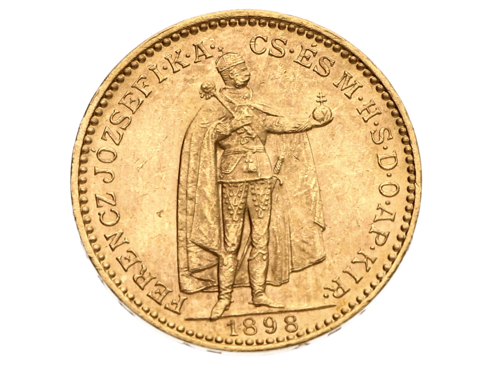 20 Koruna 1898 K.B._