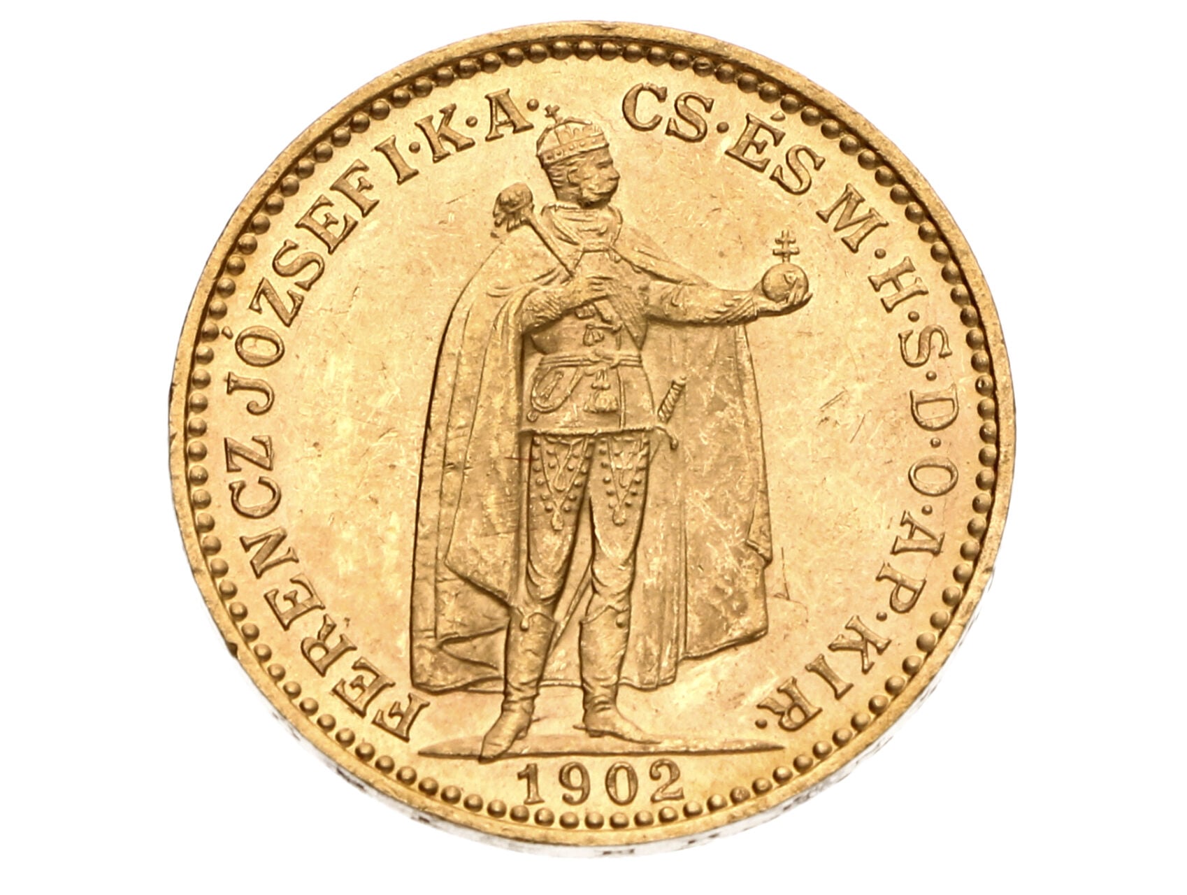 20 Koruna 1902 K.B._