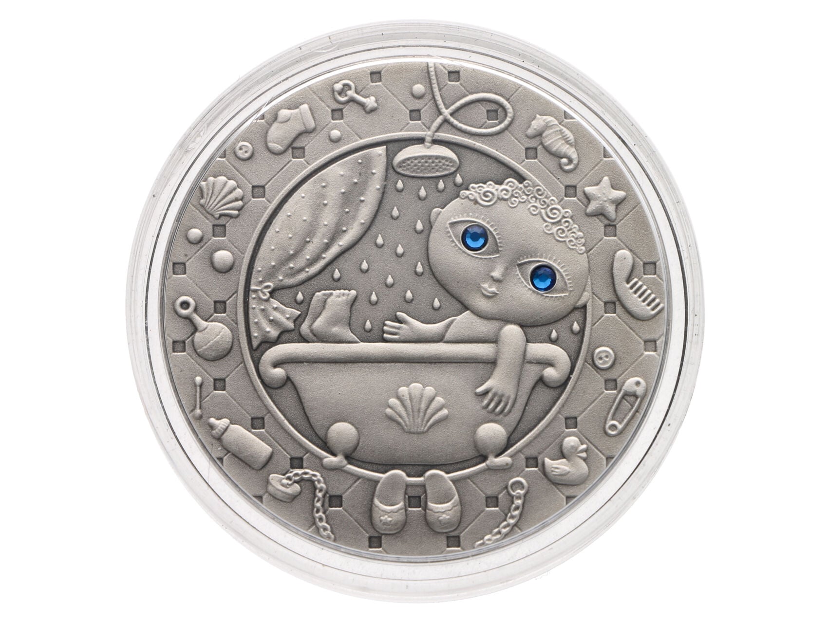 20 Rubl 2009 Zvěrokruh - Vodnář, 28,28g, 0.925Ag, bez etue a certifikátu_