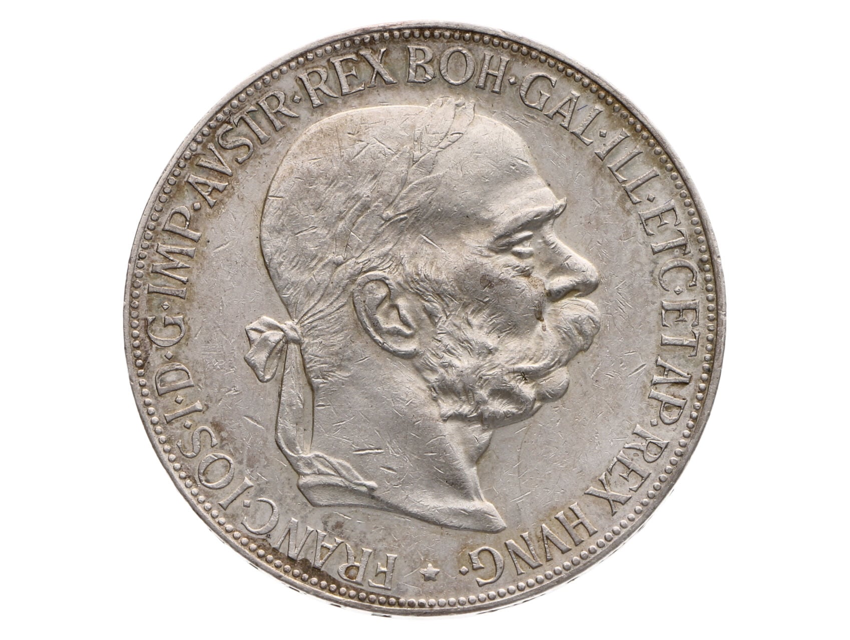 5 Koruna 1900_