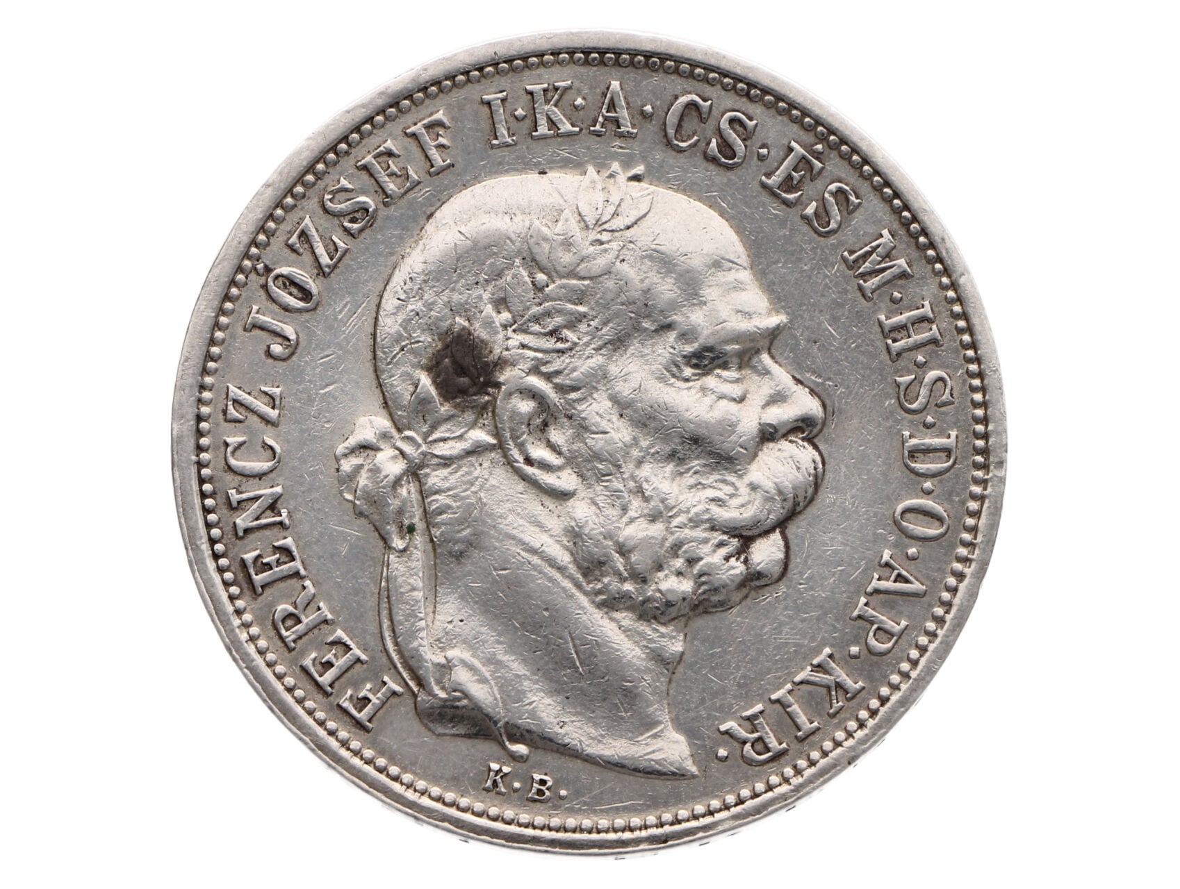 5 Koruna 1907 K.B._