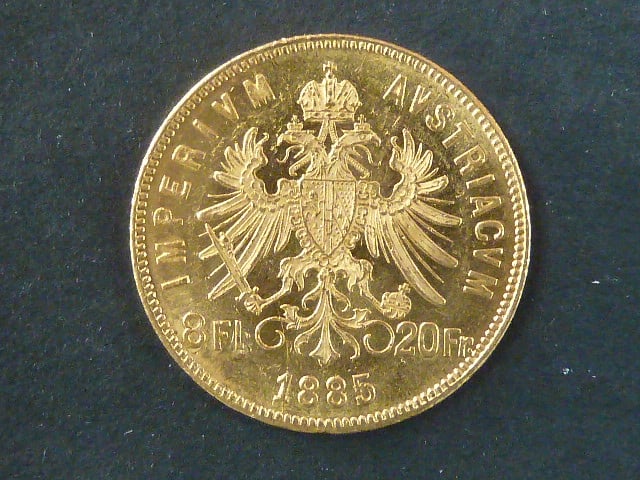 8 Gulden 1885