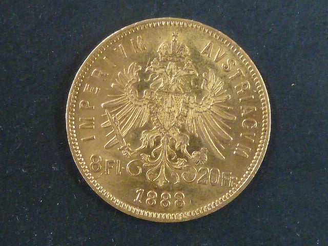 8 Gulden 1888