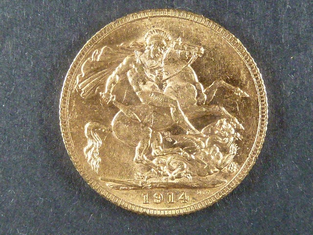 1 Pound 1914