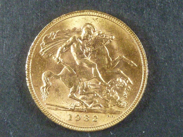 1 Pound 1932 SA