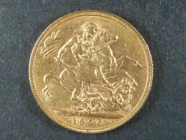 1 Pound 1906
