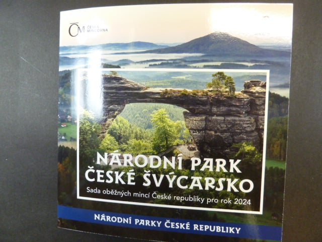sada 2024 s motivem národní park České Švýcarsko