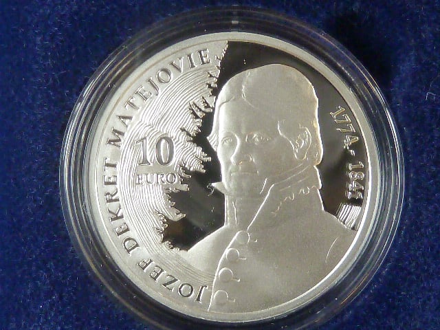 10 Euro 2024 Jozef Dekret Matejovie - 250.výročí narození