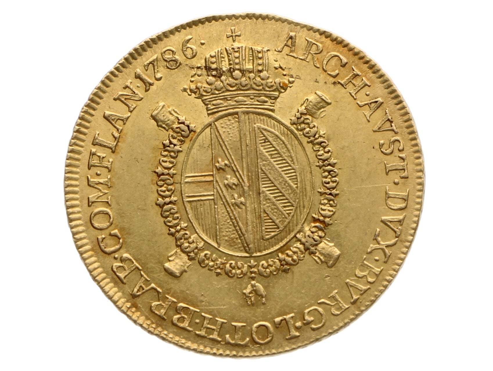 1/2 Sovráno 1786 A, N 60