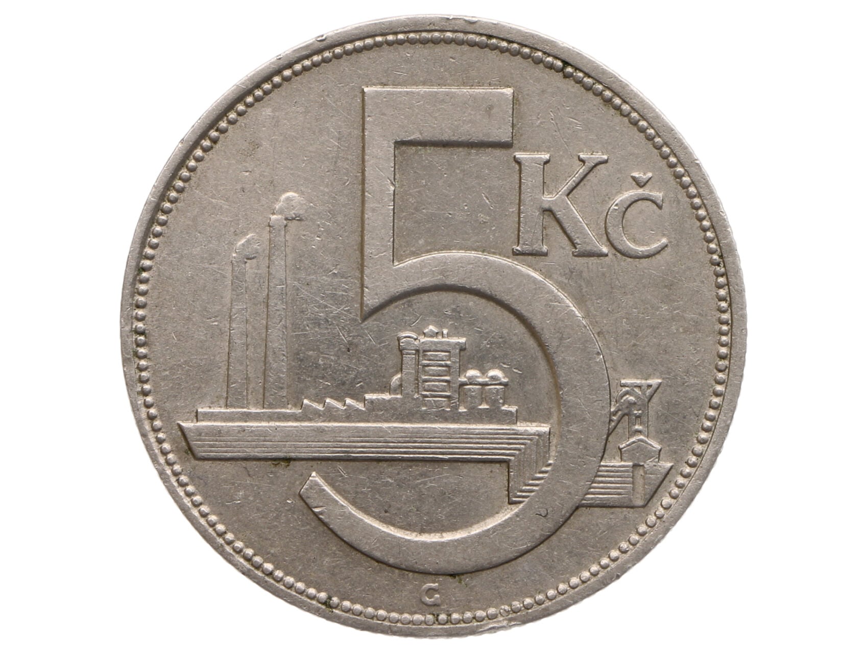 5 Kč 1927_