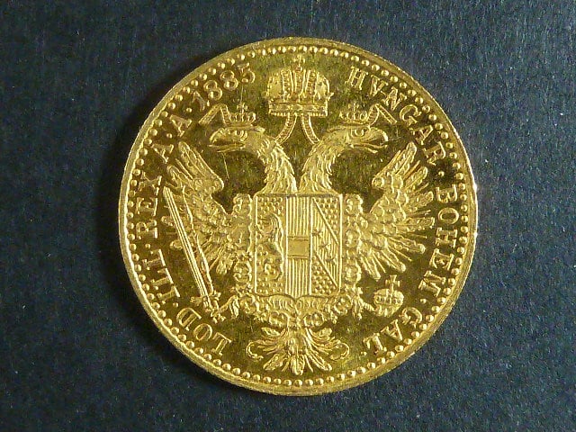 1 Dukát 1885