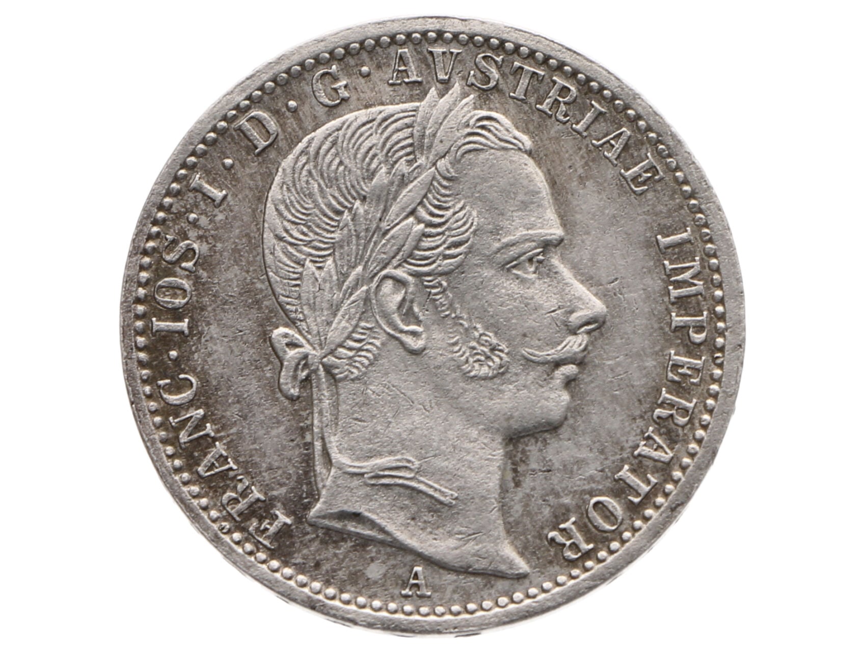 1/4 zlatník (1/4 Gulden) 1859 A , Vídeň_