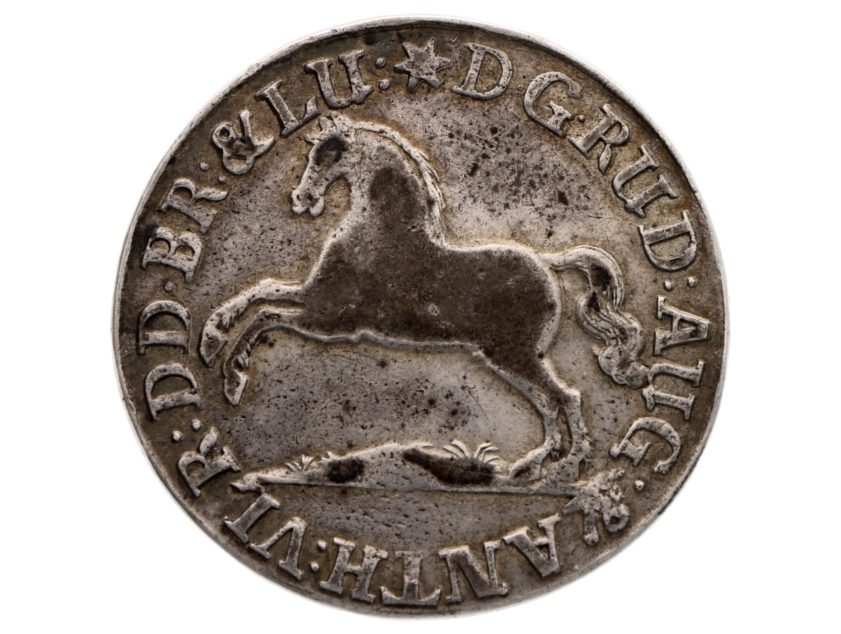 Rudolf August und Anton Ulrich 1685-1704 - 24 Mariengroschen (2/3 Thaler) 1691_