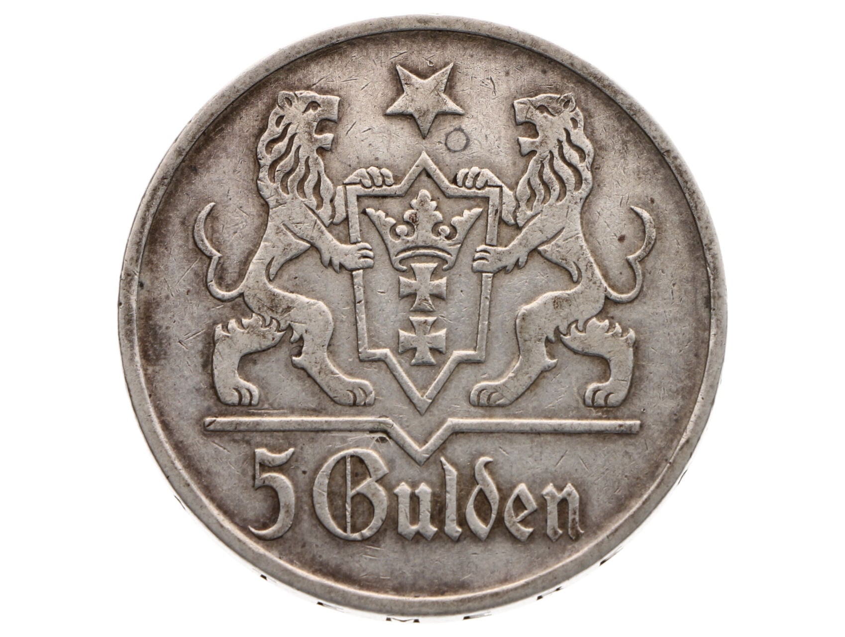 Danzig - 5 Gulden 1923_