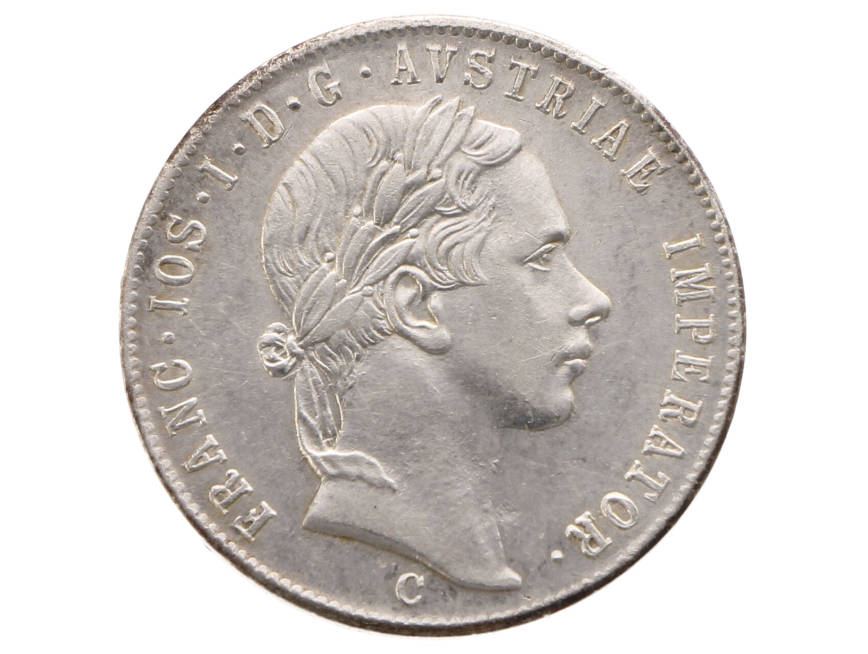 20 Kreuzer 1855 C, Praha