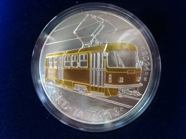 500 Kč 2024, Tramvaj ČKD Tatra T3
