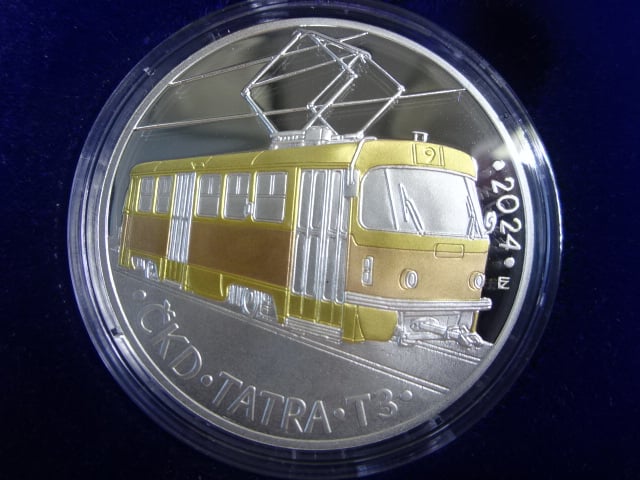 500 Kč 2024, Tramvaj ČKD Tatra T3