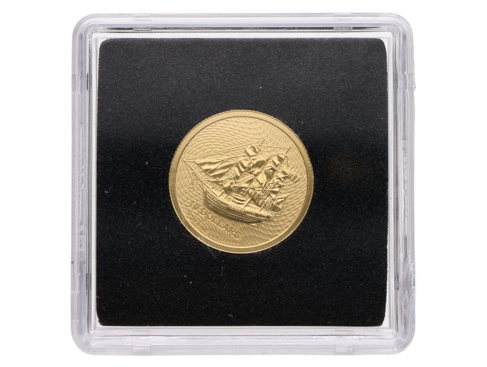 10 Dolarů 2021, 1/10 Oz, 0.999 Au