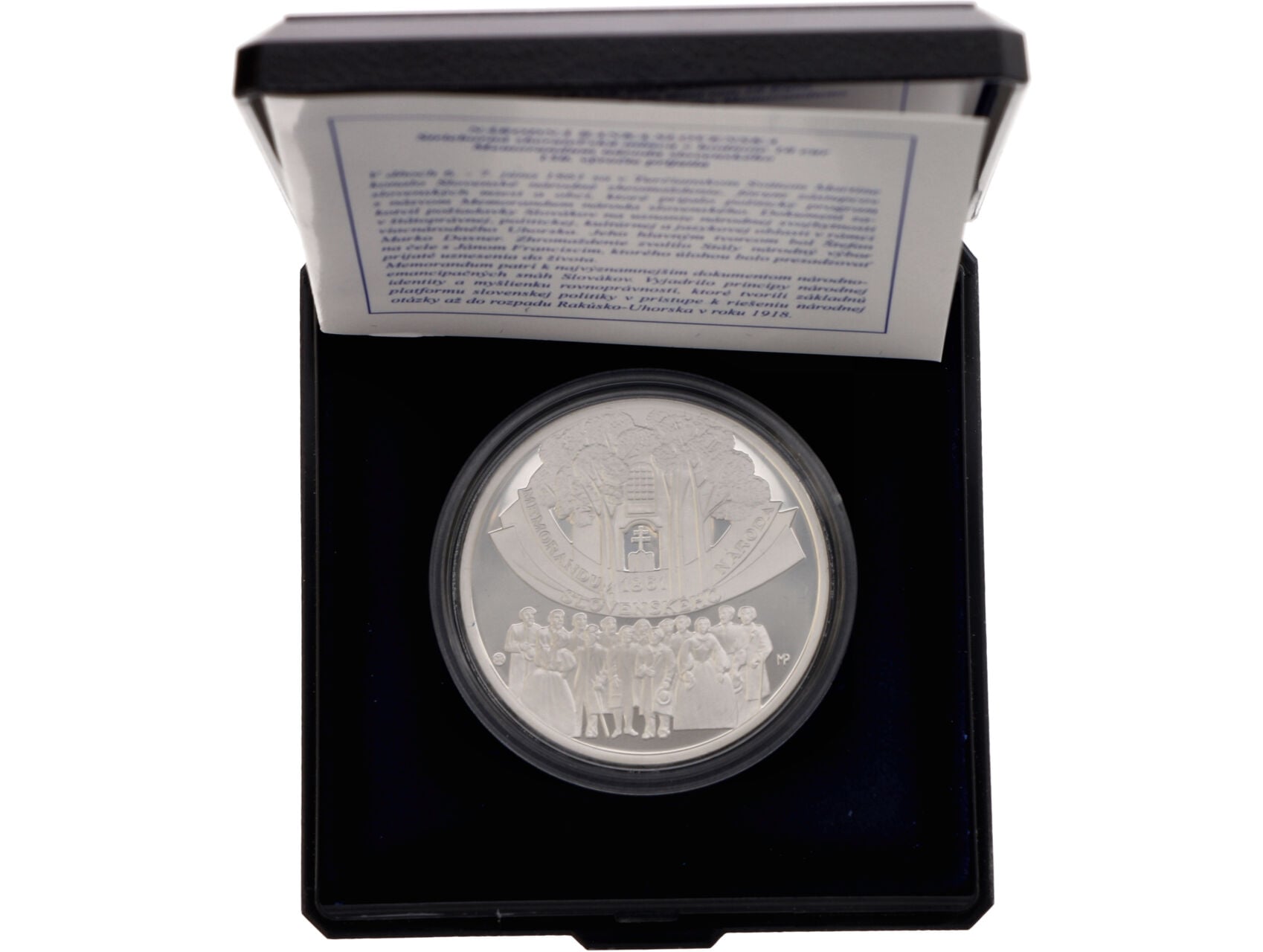 10 Euro 2011 Memorandum národa Slovenského