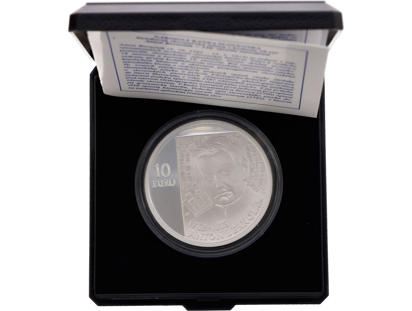 10 Euro 2012 - 250. výročí narození Antona Bernoláka_