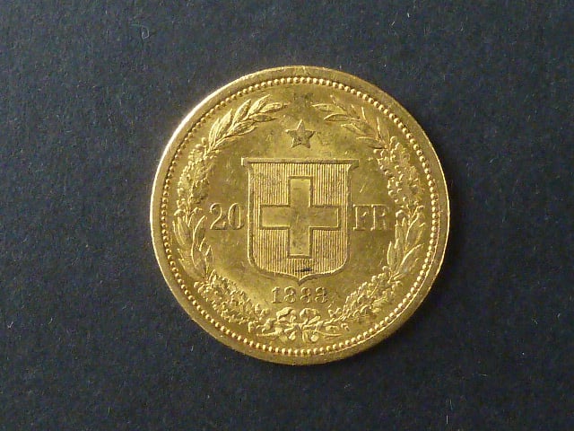 20 Fr 1883