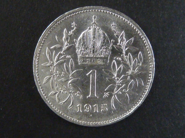 1 Koruna 1915
