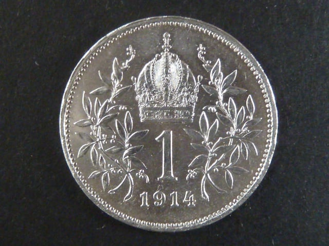 1 Koruna 1914